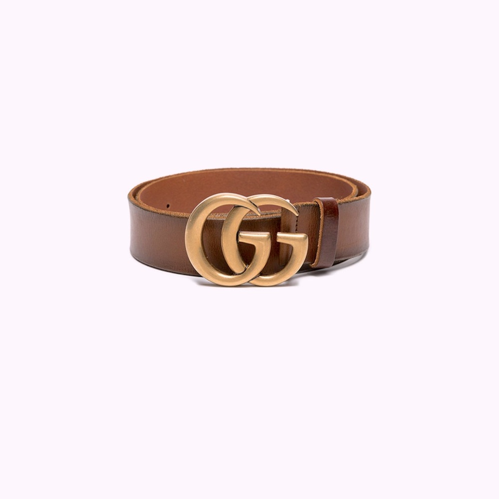 GUCCI leather belt
